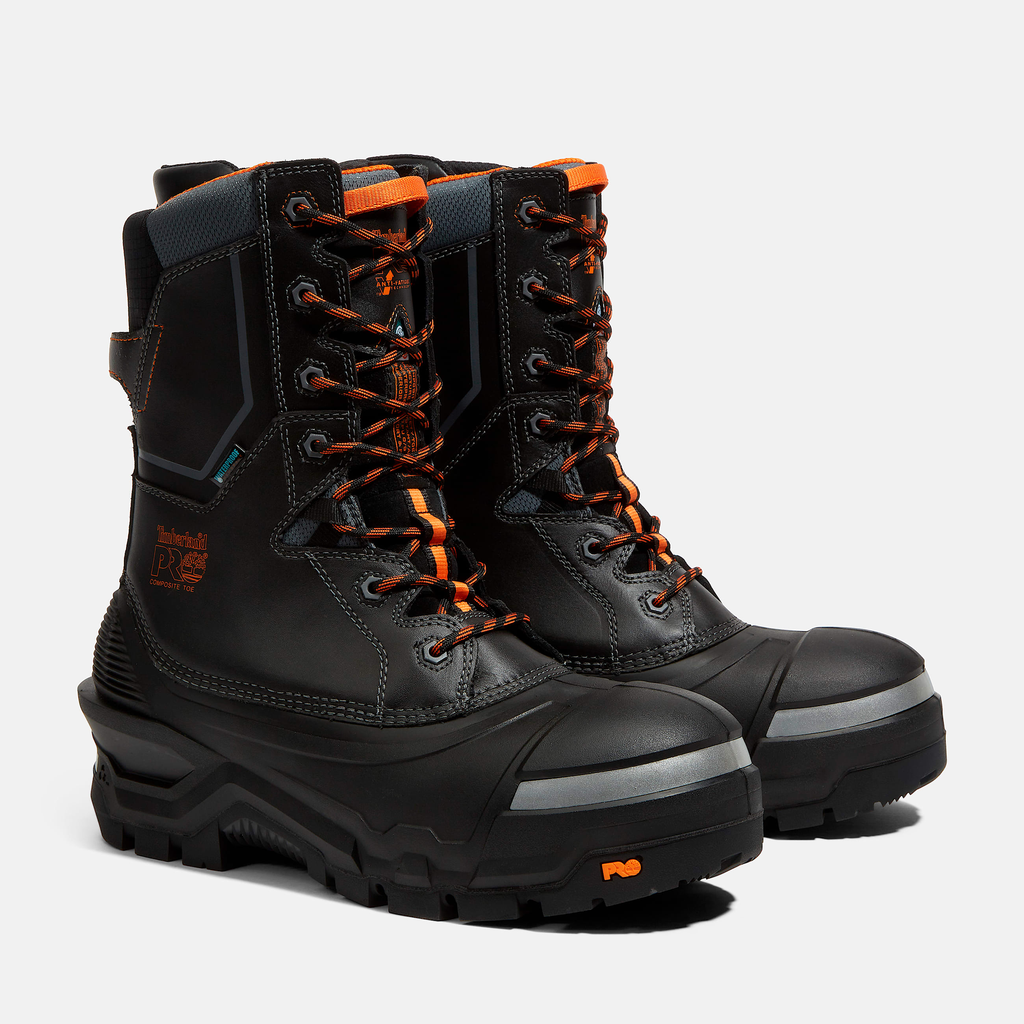 Mens Pac Max 10" Composite Toe Waterproof Winter Work Boot - Image 4