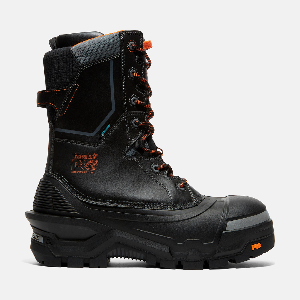 Mens Pac Max 10" Composite Toe Waterproof Winter Work Boot
