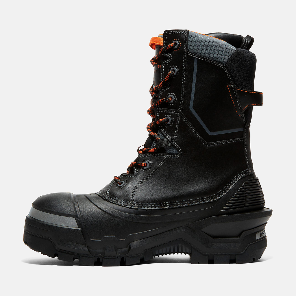Mens Pac Max 10" Composite Toe Waterproof Winter Work Boot - Image 6