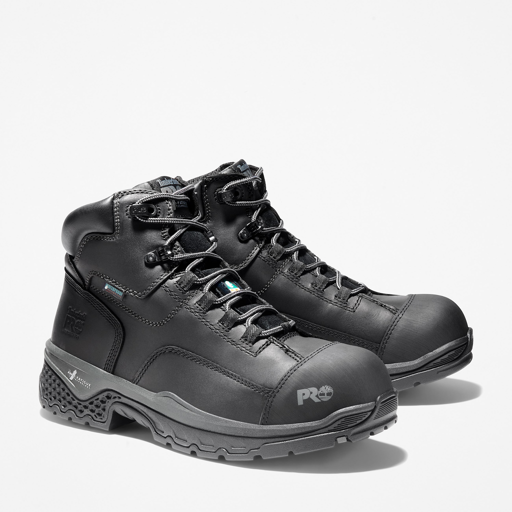 Mens Bosshog 6" Composite Toe Waterproof Work Boot - Image 4