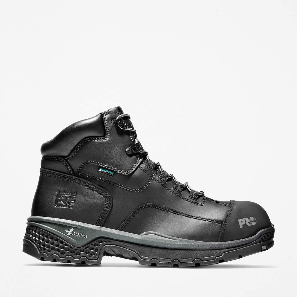 Mens Bosshog 6" Composite Toe Waterproof Work Boot