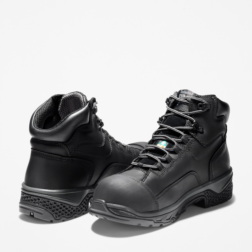 Mens Bosshog 6" Composite Toe Waterproof Work Boot - Image 5