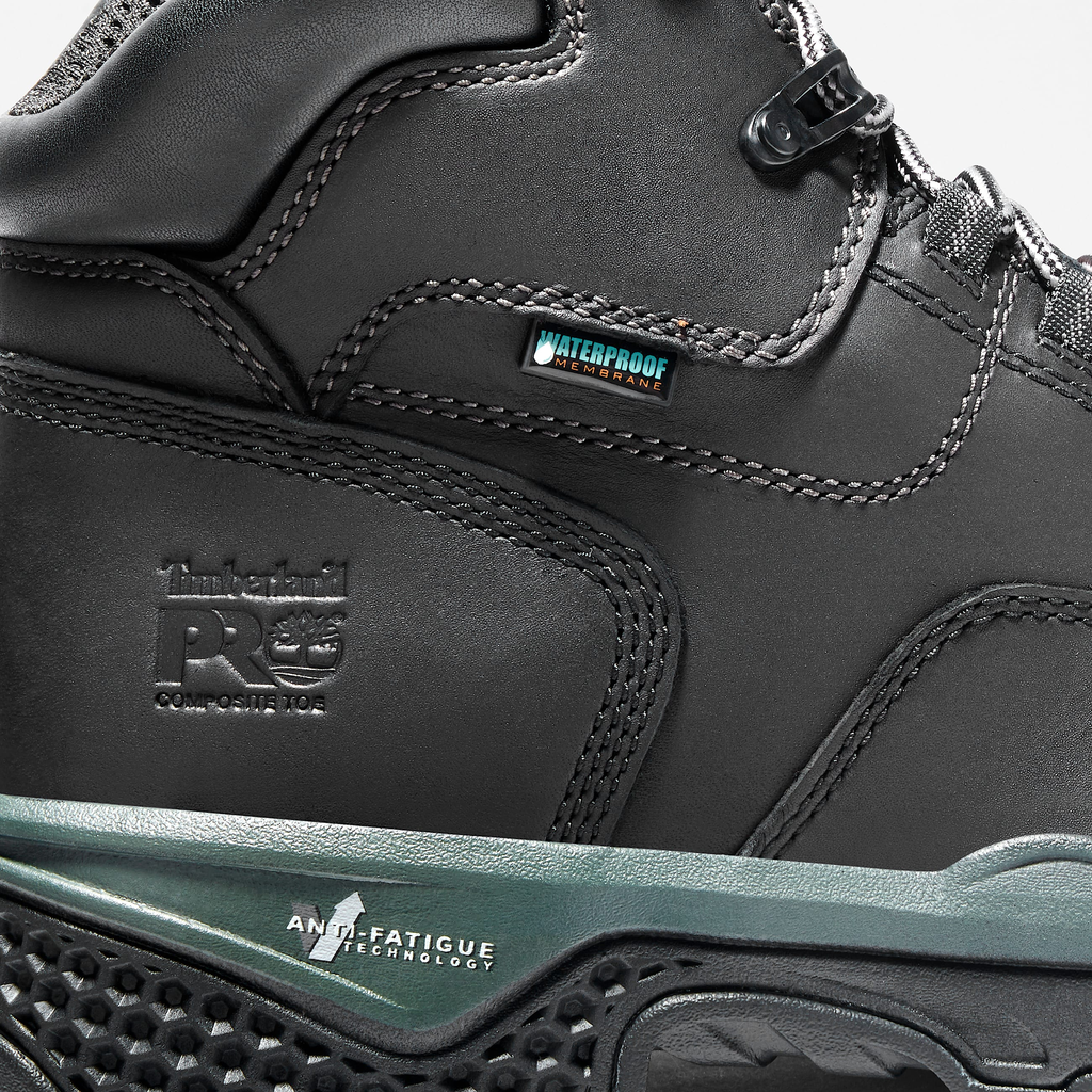 Mens Bosshog 6" Composite Toe Waterproof Work Boot - Image 6
