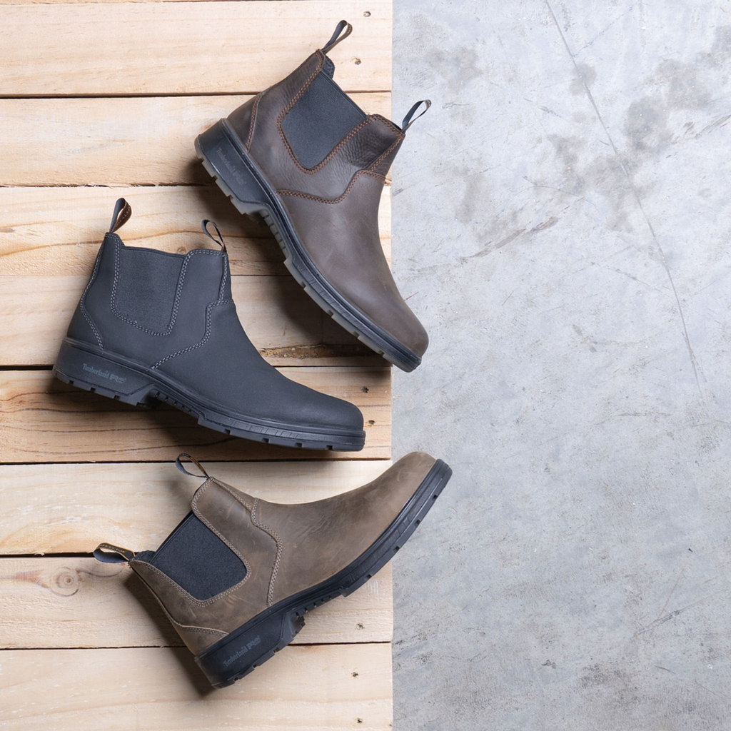 Nashoba Casual Composite Toe Work Shoe - Image 8