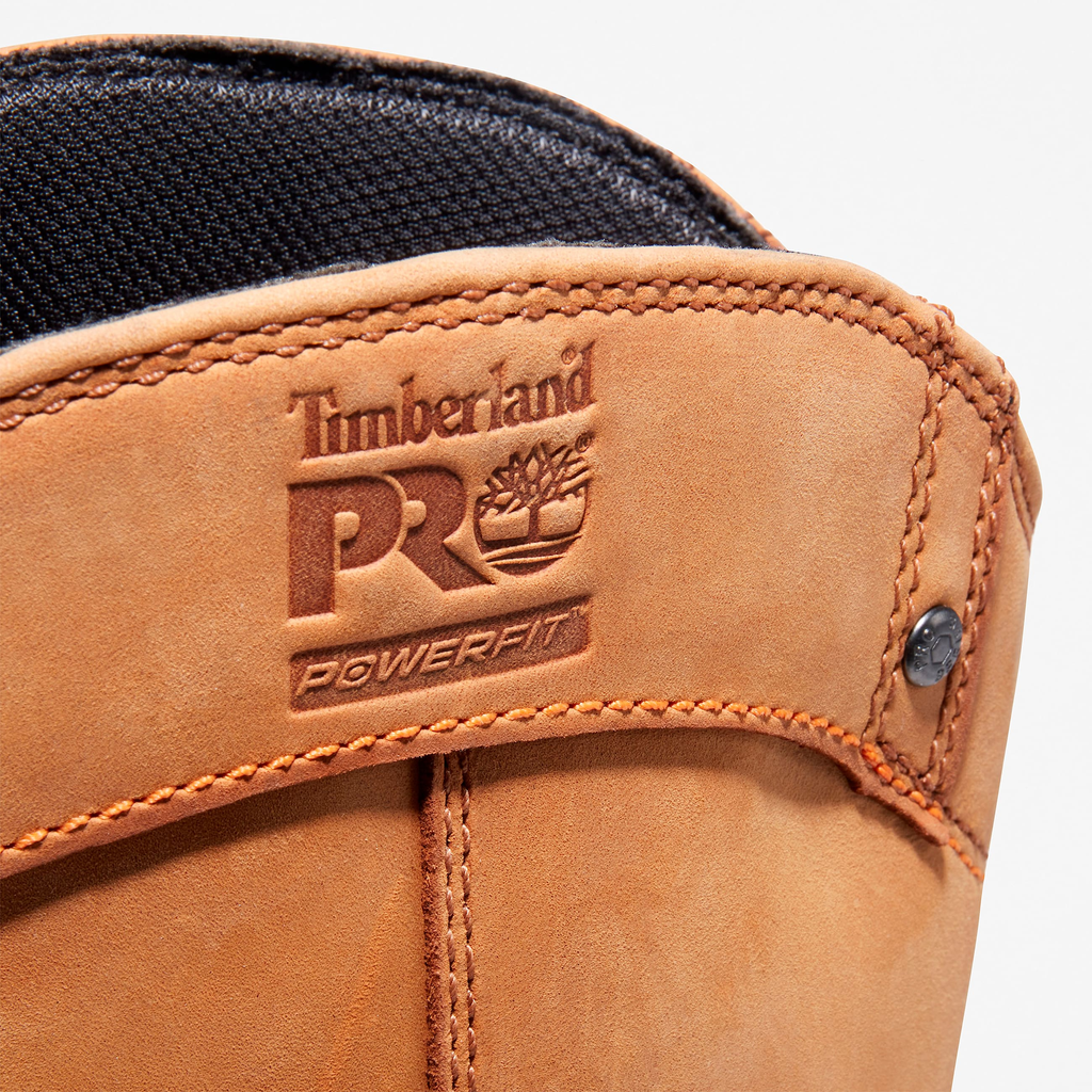 Mens Rigmaster Pull On Steel Toe Waterproof Work Boot - Image 6