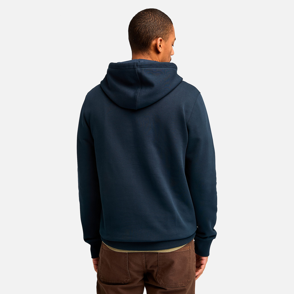 Mens Kennebec River Tree Logo Hoodie - Image 4
