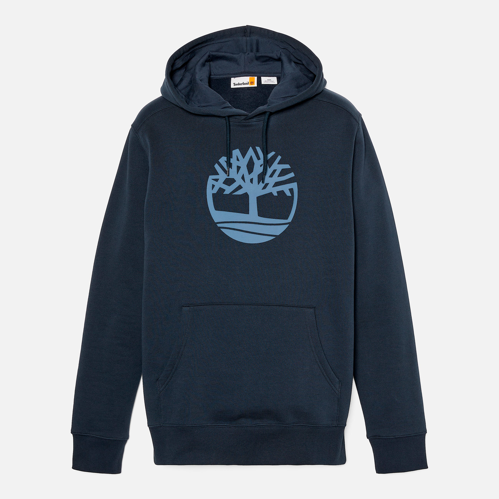 Mens Kennebec River Tree Logo Hoodie - Image 5