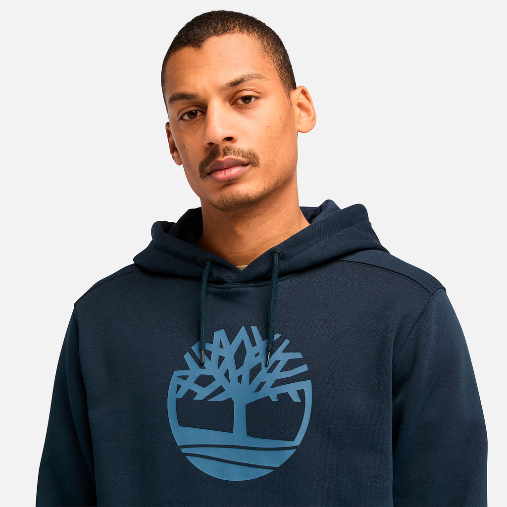 Mens Kennebec River Tree Logo Hoodie - Image 3