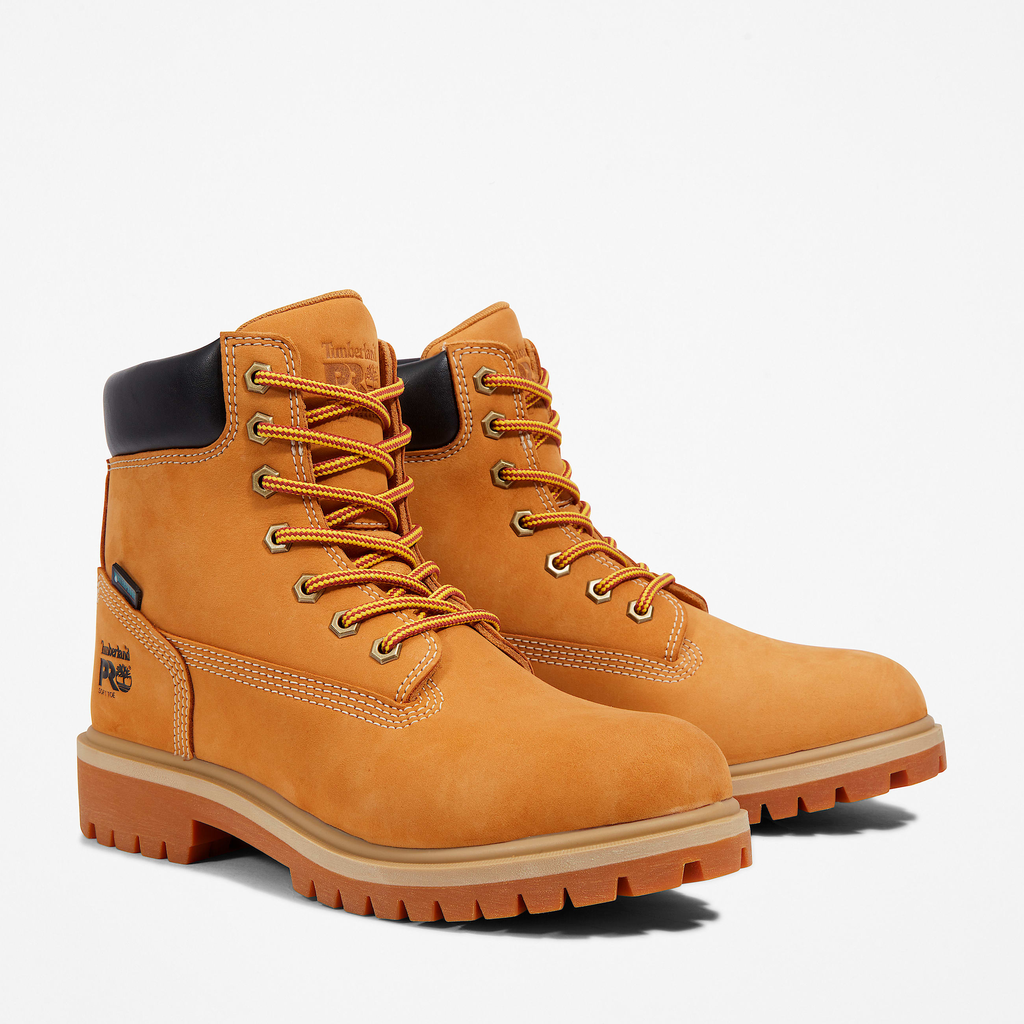 Womens Direct Attach 6" Waterproof Work Boot - Image 4