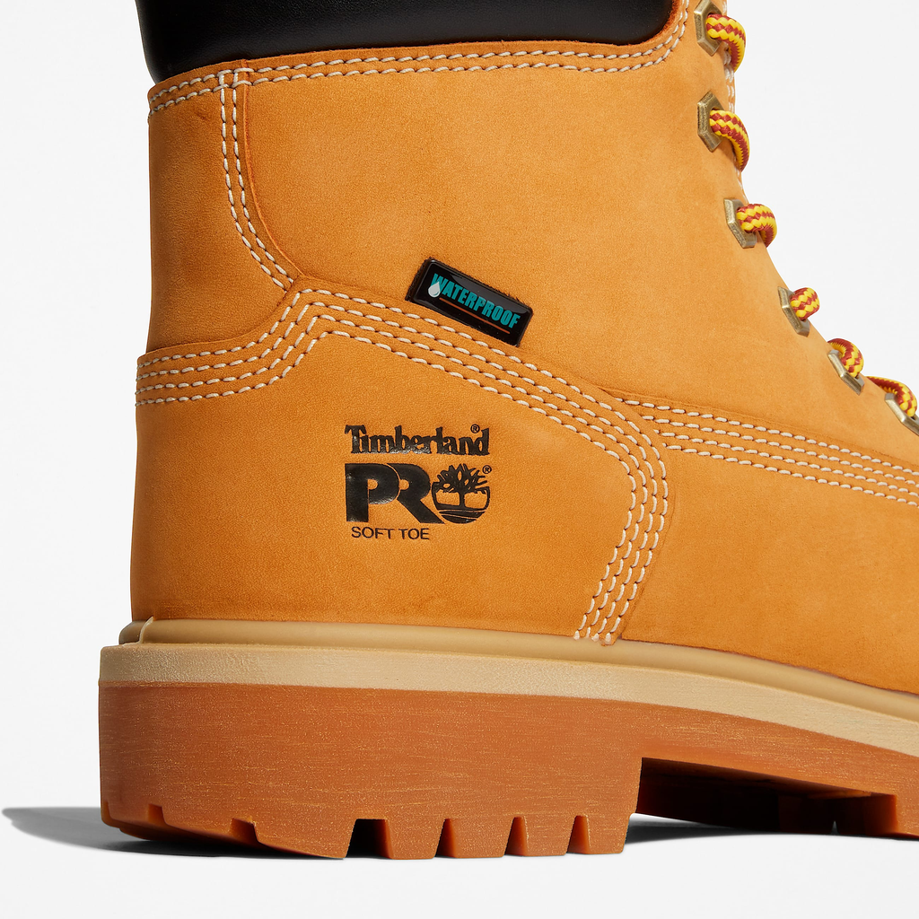 Womens Direct Attach 6" Waterproof Work Boot - Image 7