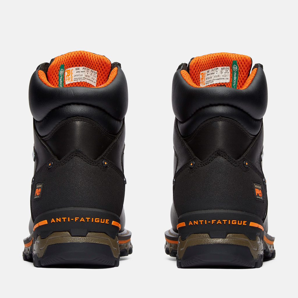 Mens Boondock 6" Composite Toe Waterproof Work Boot - Image 5