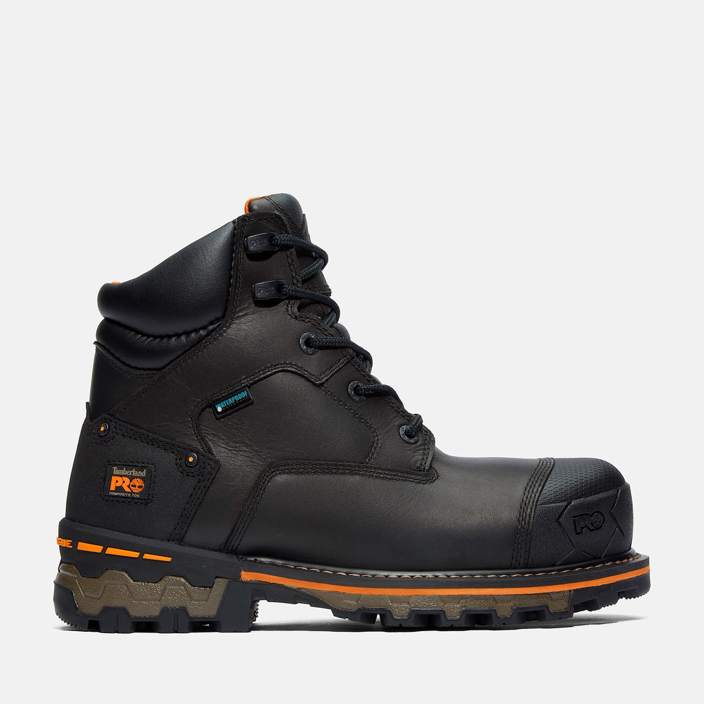 Mens Boondock 6" Composite Toe Waterproof Work Boot