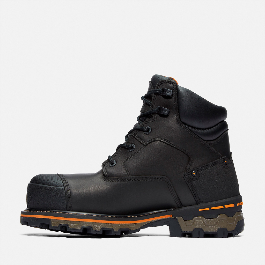 Mens Boondock 6" Composite Toe Waterproof Work Boot - Image 6