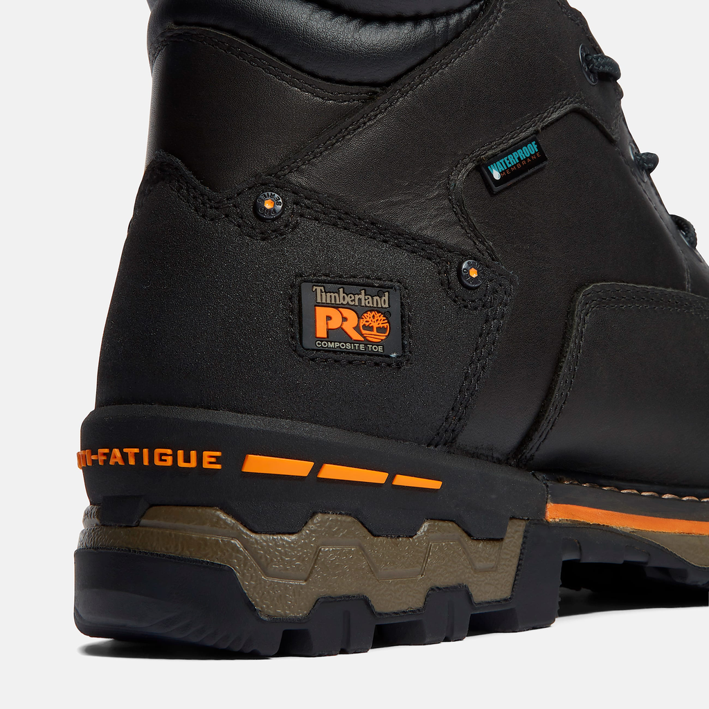 Mens Boondock 6" Composite Toe Waterproof Work Boot - Image 7
