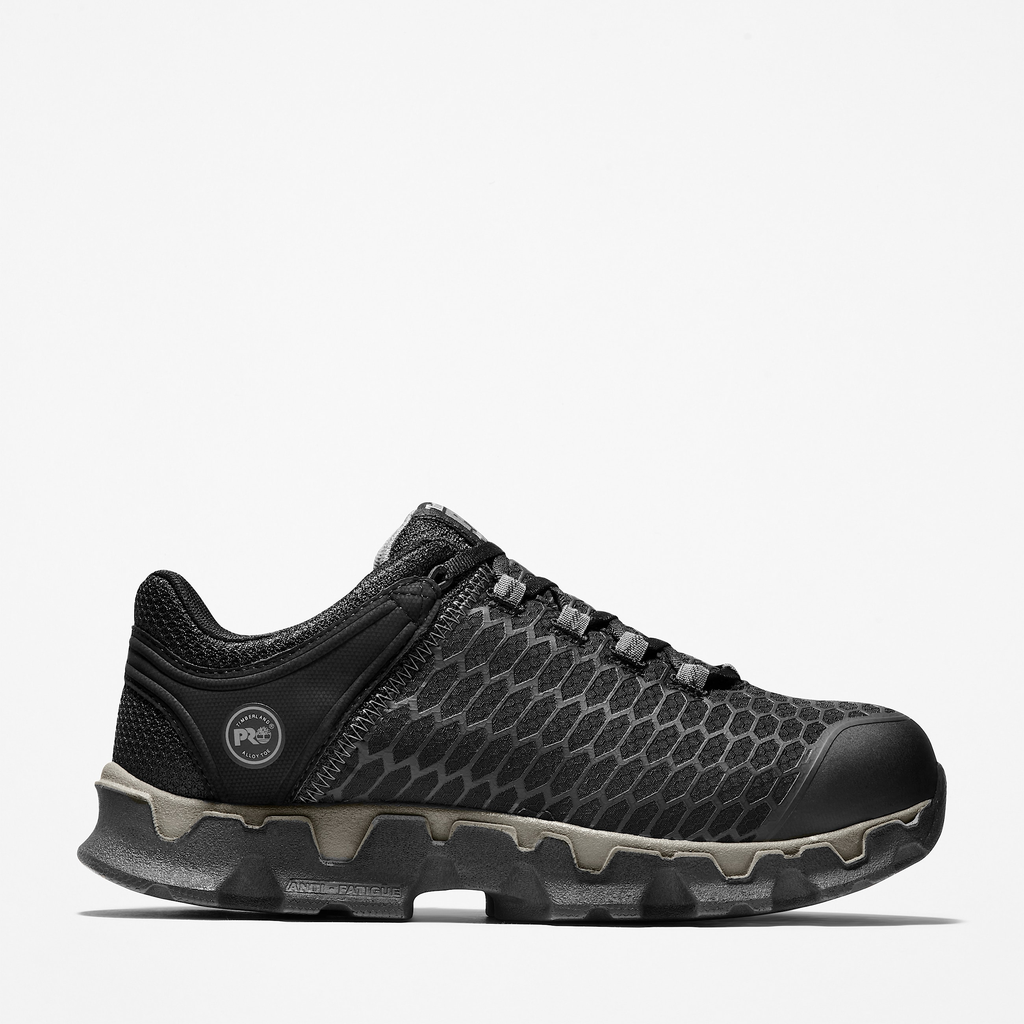 Mens Timberland PRO? Powertrain Sport Alloy Toe Work Sneaker