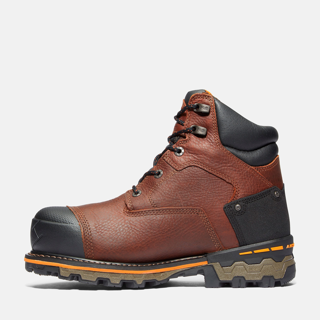 Mens Boondock 6" Composite Toe Waterproof Work Boot - Image 7