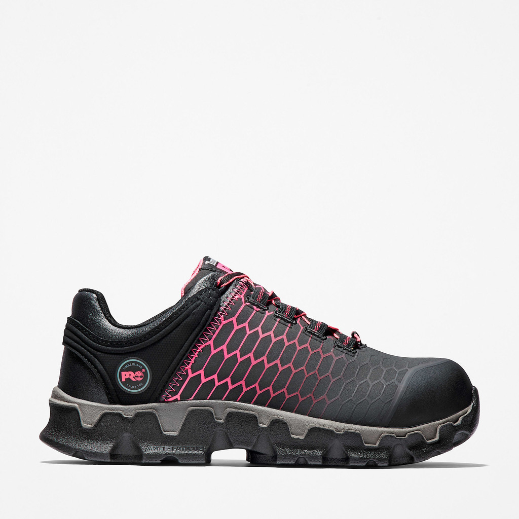 Womens Timberland PRO? Powertrain Sport Alloy Toe Work Sneaker