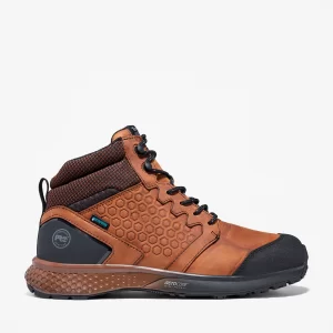 Mens Reaxion Waterproof Work Sneaker