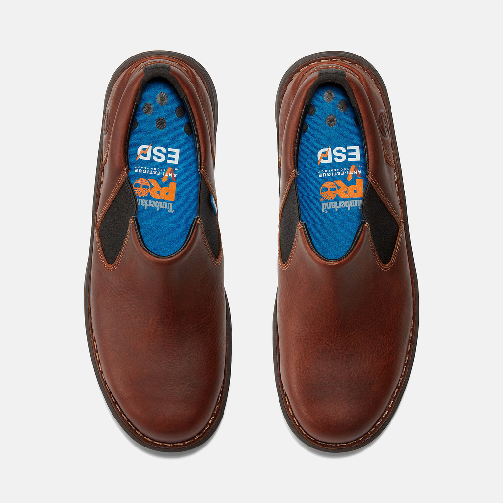 Mens Gladstone Casual Steel Toe Work Shoe - Image 2