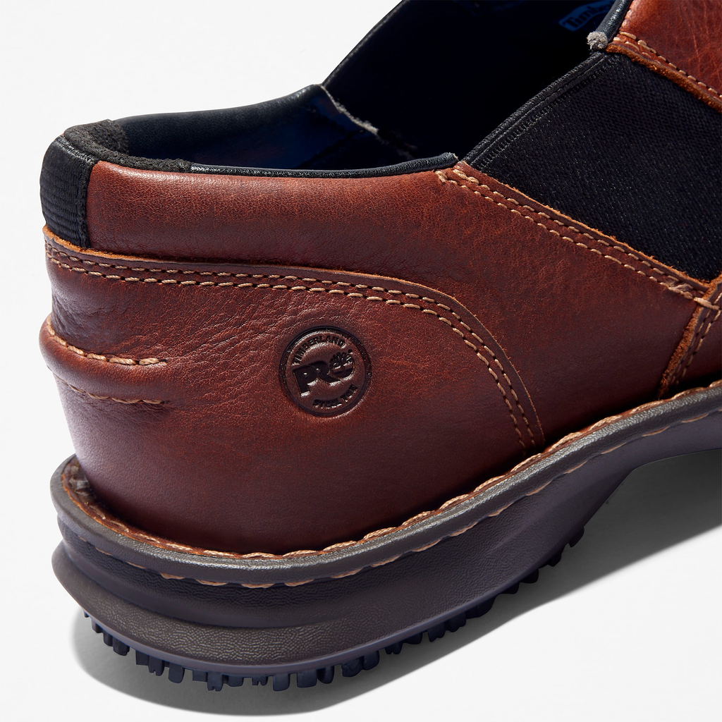 Mens Gladstone Casual Steel Toe Work Shoe - Image 6