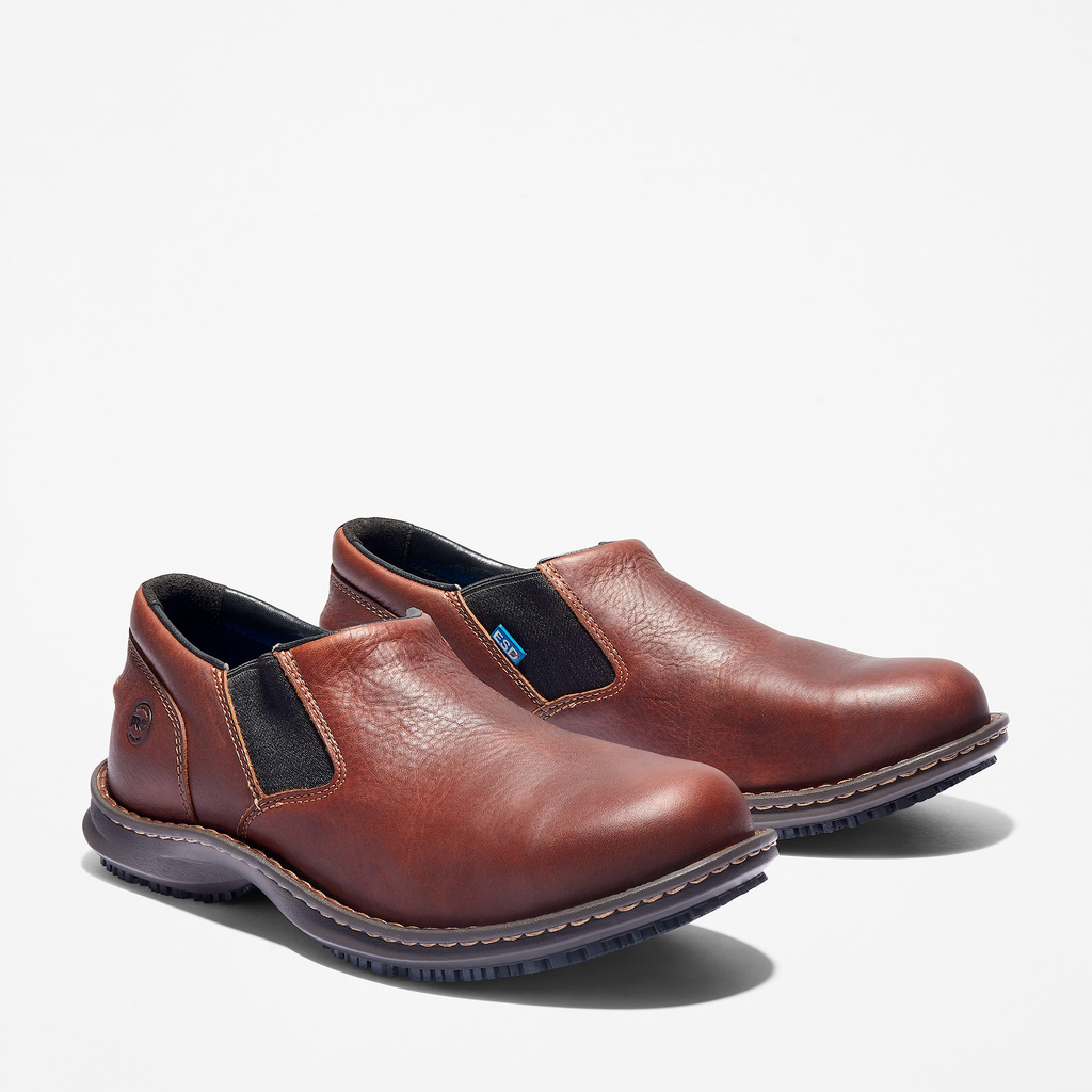 Mens Gladstone Casual Steel Toe Work Shoe - Image 4