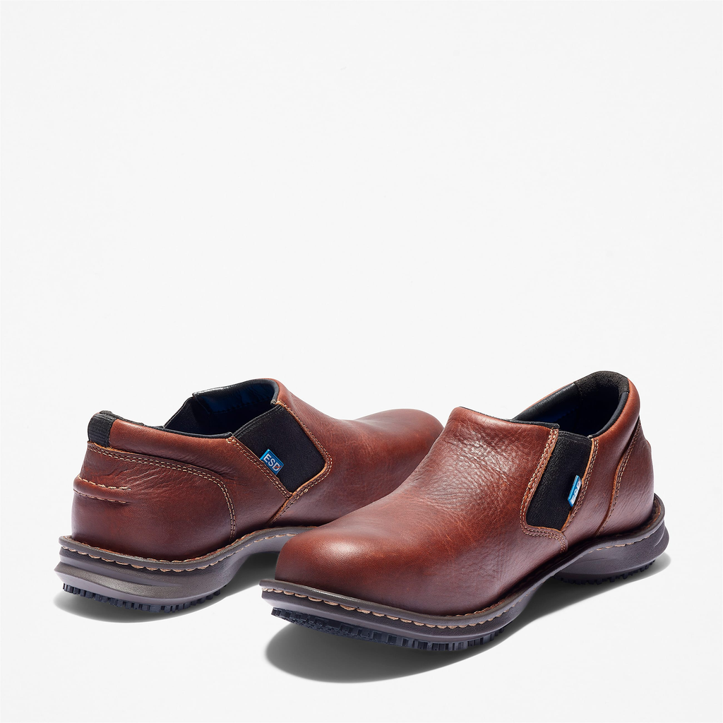 Mens Gladstone Casual Steel Toe Work Shoe - Image 5