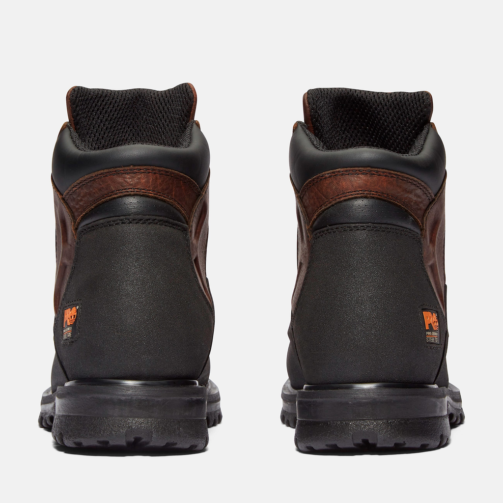 Mens PowerWelt 6" Steel Toe Waterproof Work Boot - Image 5
