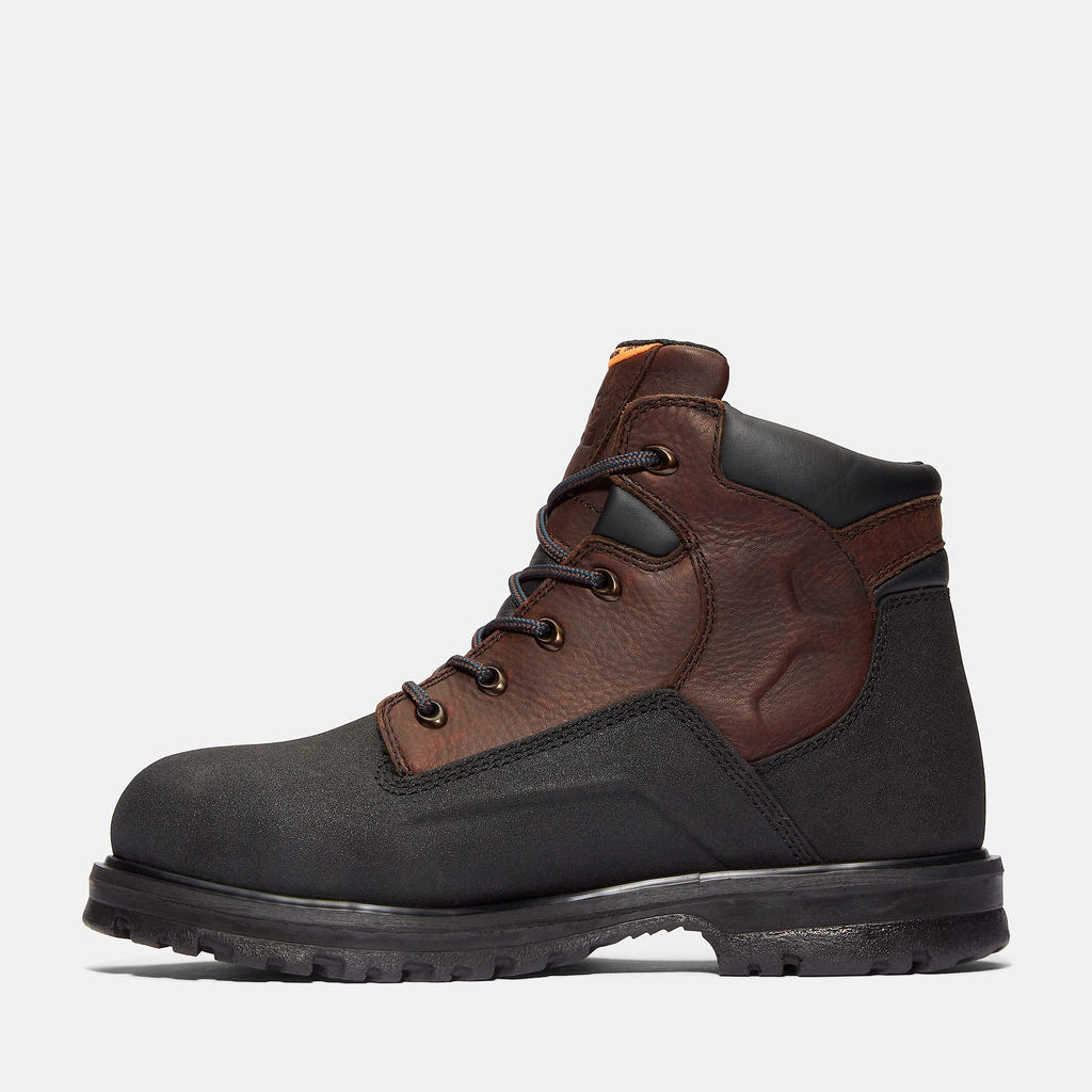 Mens PowerWelt 6" Steel Toe Waterproof Work Boot - Image 6