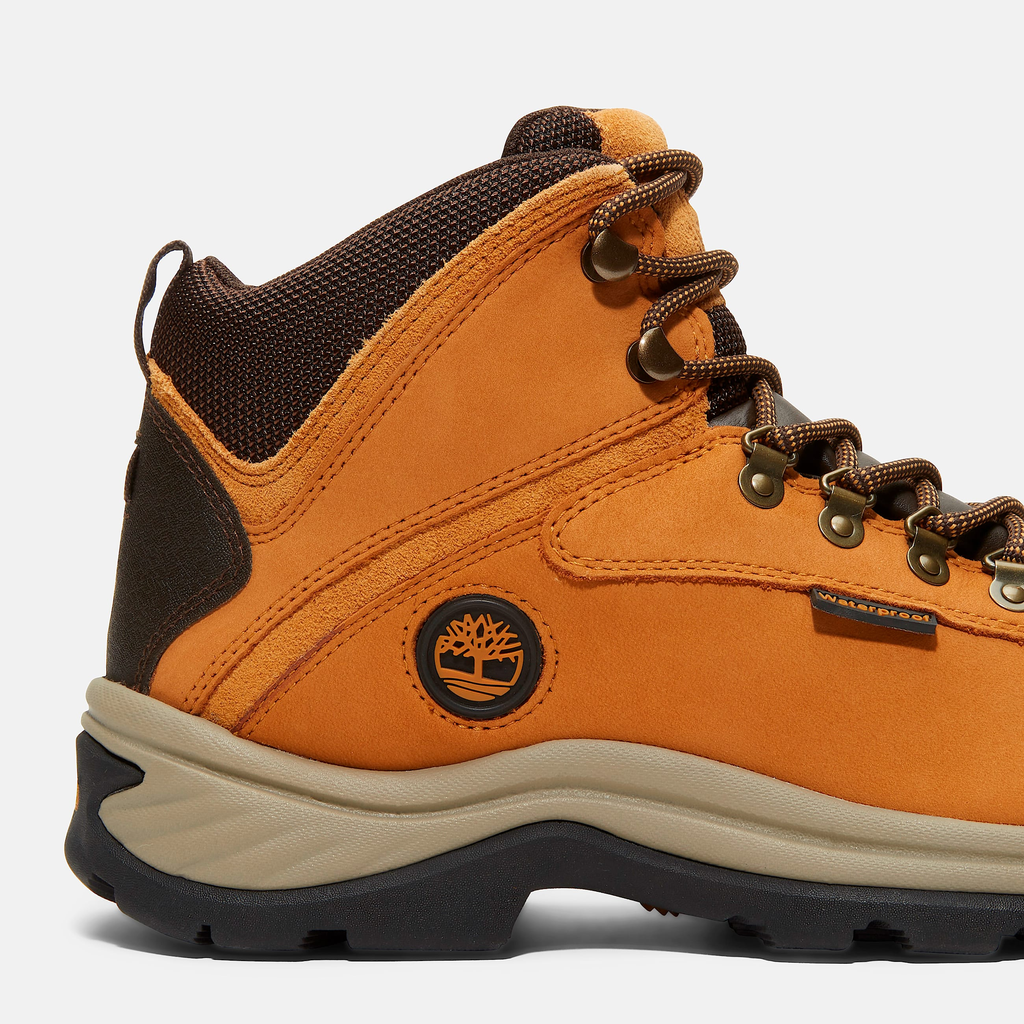 Mens White Ledge Waterproof Hiking Boot - Image 8