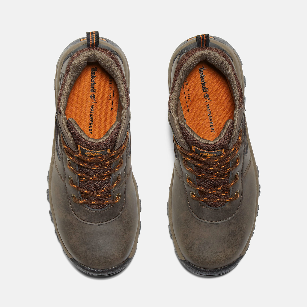 Youth Mt. Maddsen Mid Waterproof Hiking Boot - Image 2