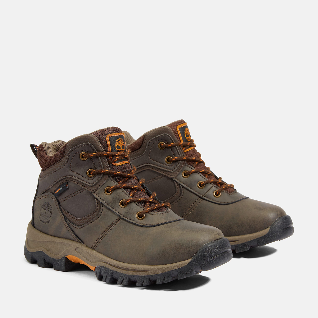Youth Mt. Maddsen Mid Waterproof Hiking Boot - Image 4