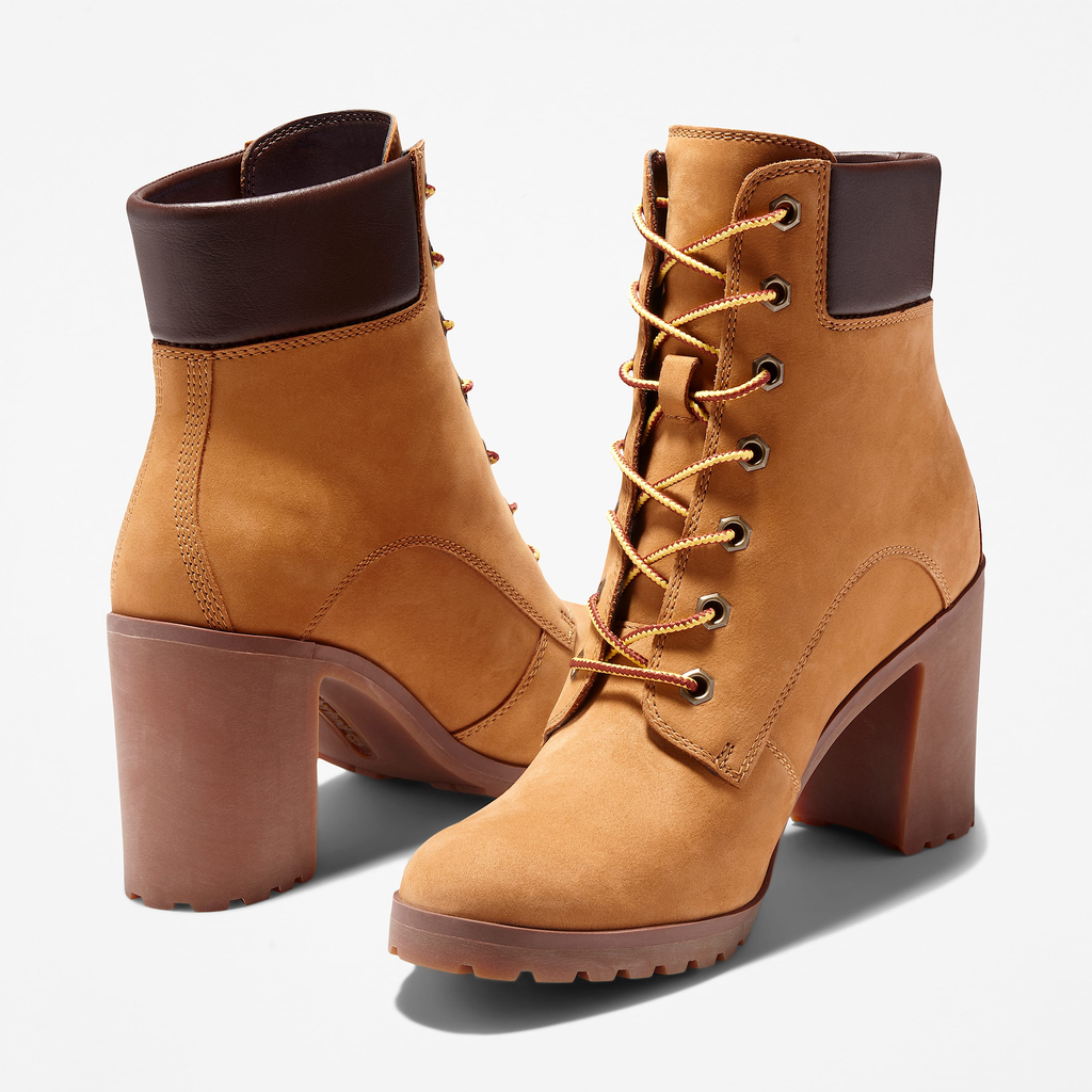 Womens Allington Mid Lace-Up Boot - Image 5
