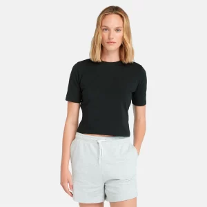 Womens Short Sleeve Baby?T-Shirt