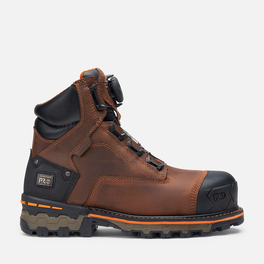 Mens Timberland PRO BOA Boondock 6" Composite Toe Work Boot