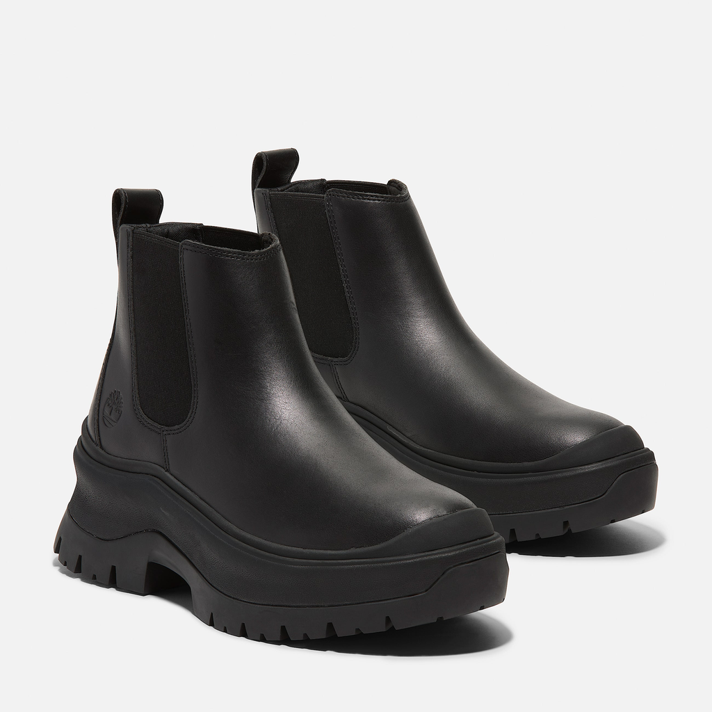Womens Roxie Lane Mid Chelsea Boot - Image 4
