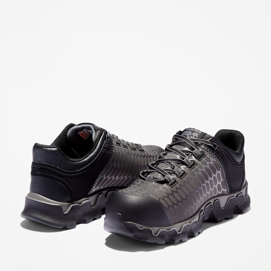 Womens Timberland PRO Powertrain Sport Alloy Toe Work Sneaker - Image 5