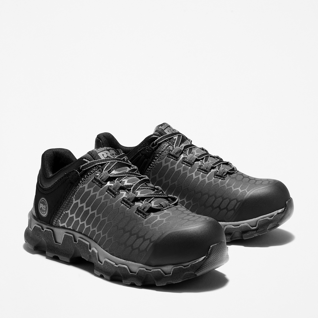Womens Timberland PRO Powertrain Sport Alloy Toe Work Sneaker - Image 4