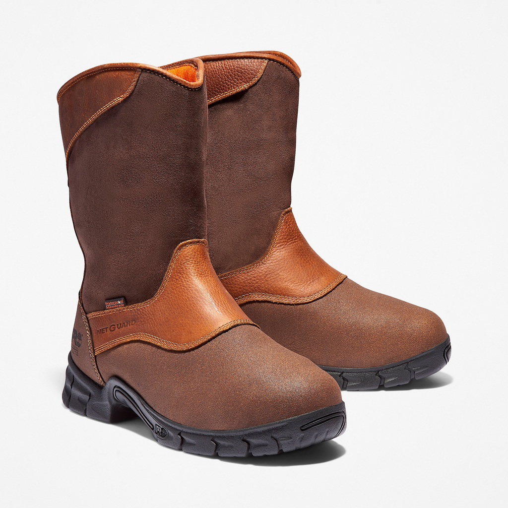 Mens Excave Met Guard Steel Toe Waterproof Work Boot - Image 4