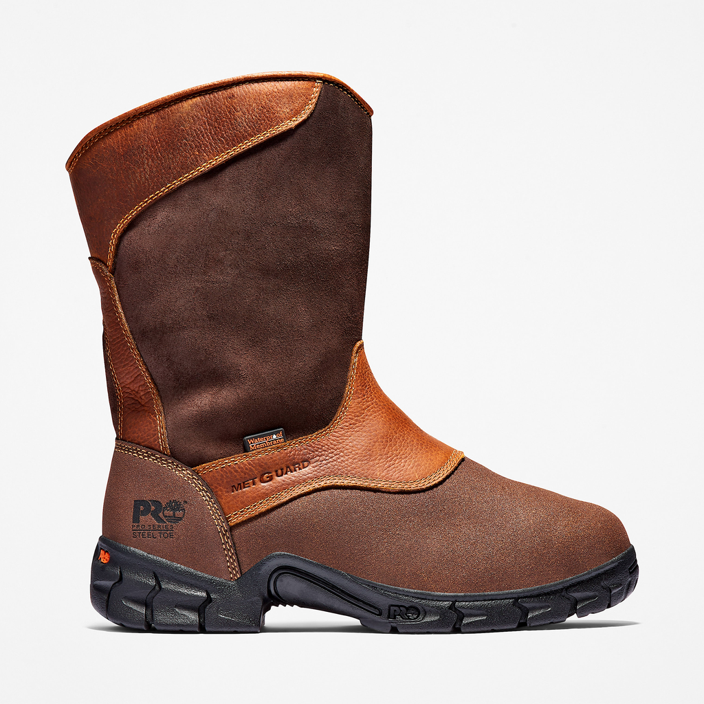 Mens Excave Met Guard Steel Toe Waterproof Work Boot