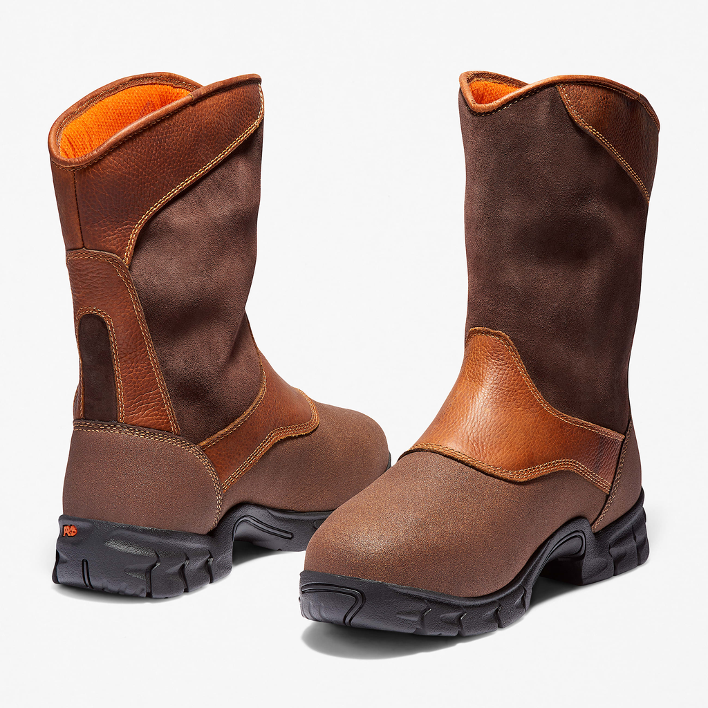 Mens Excave Met Guard Steel Toe Waterproof Work Boot - Image 5