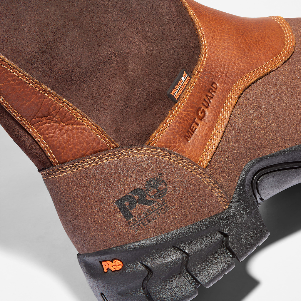 Mens Excave Met Guard Steel Toe Waterproof Work Boot - Image 6