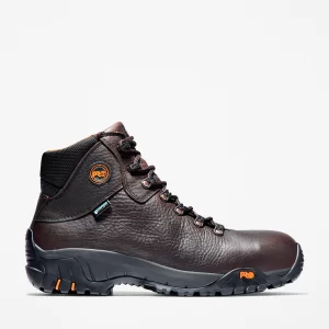 Mens TiTAN Alloy Toe Waterproof Work Boot