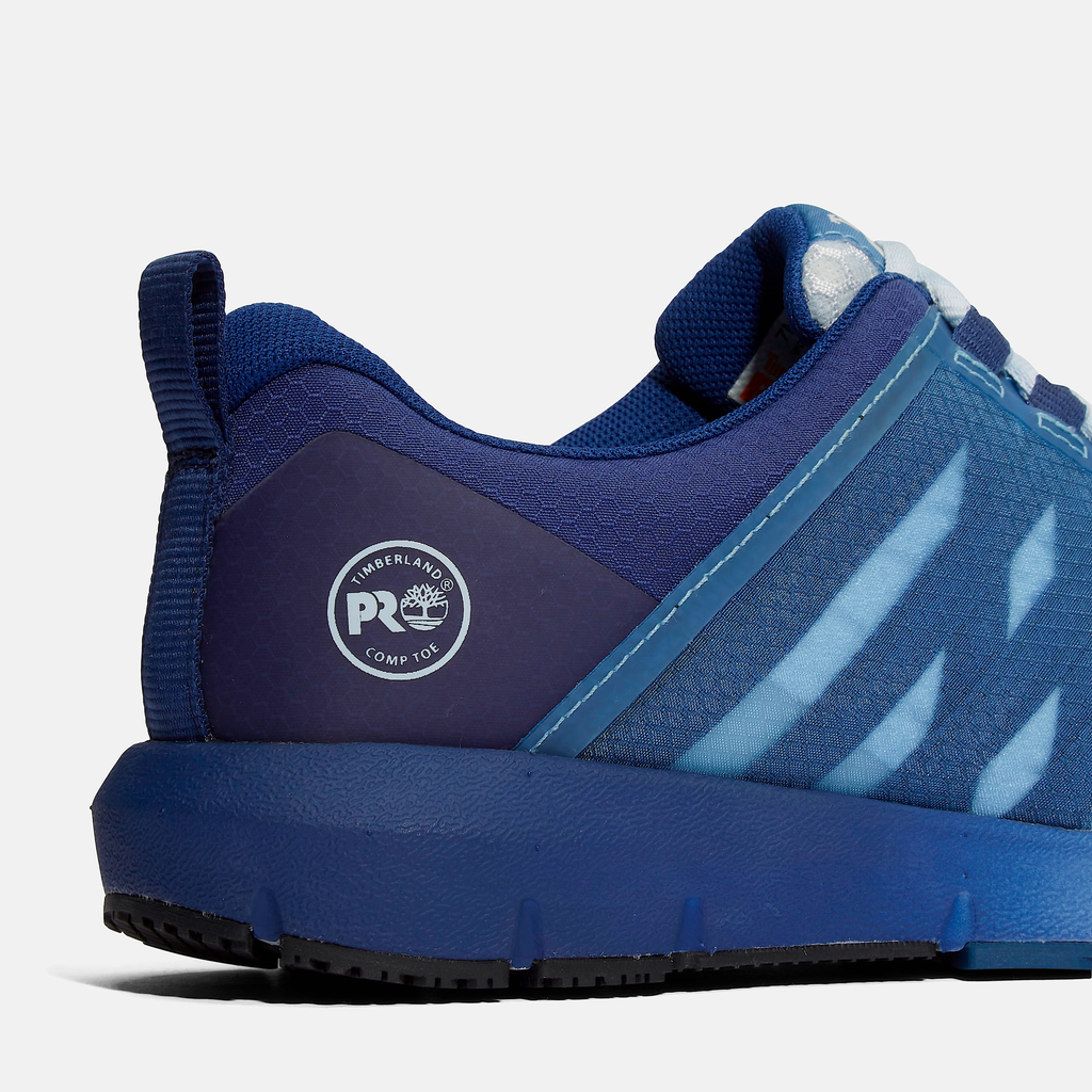 Womens Radius Composite Toe Work Sneaker - Image 7