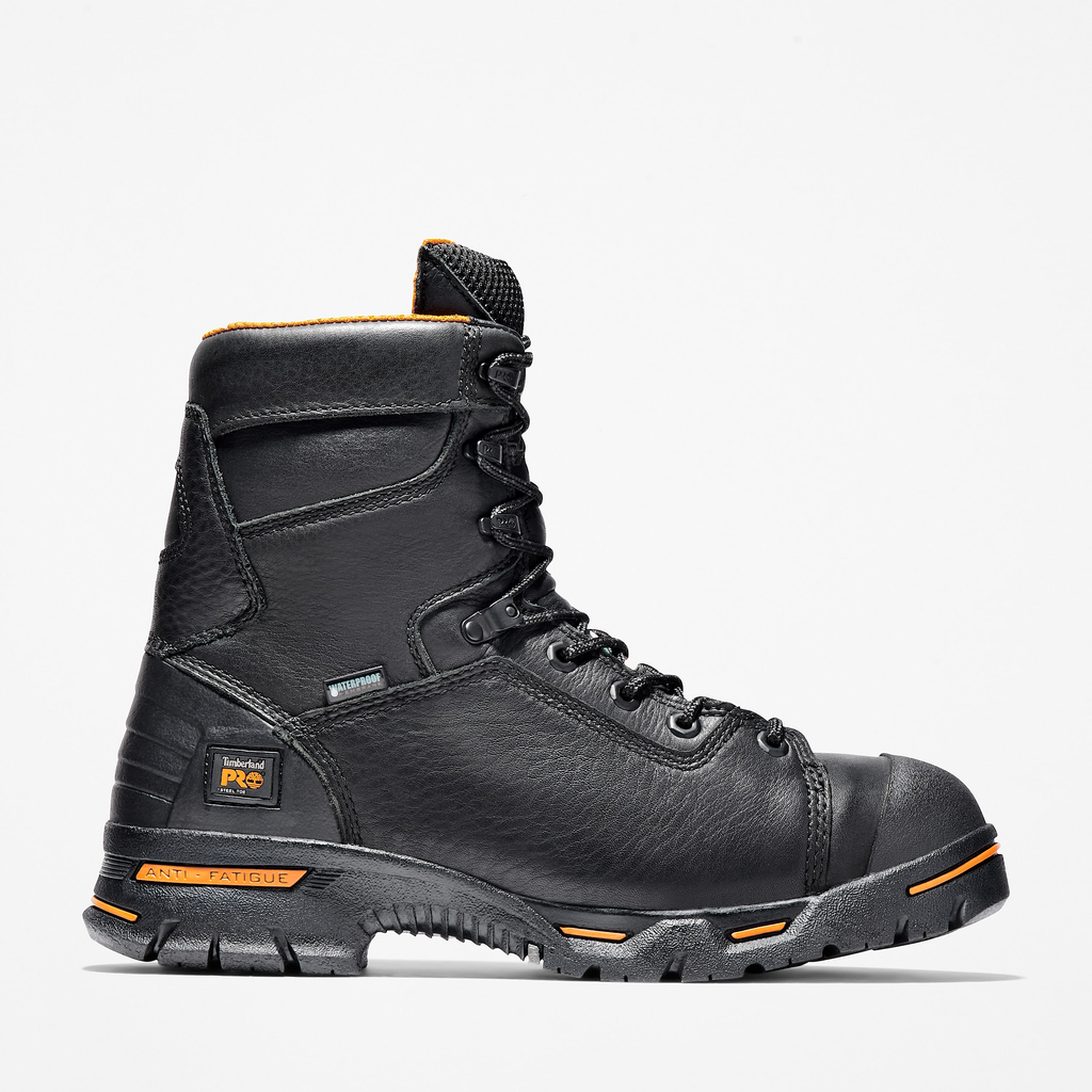 Mens Timberland PRO? Endurance 8" Steel Toe Waterproof Work Boot