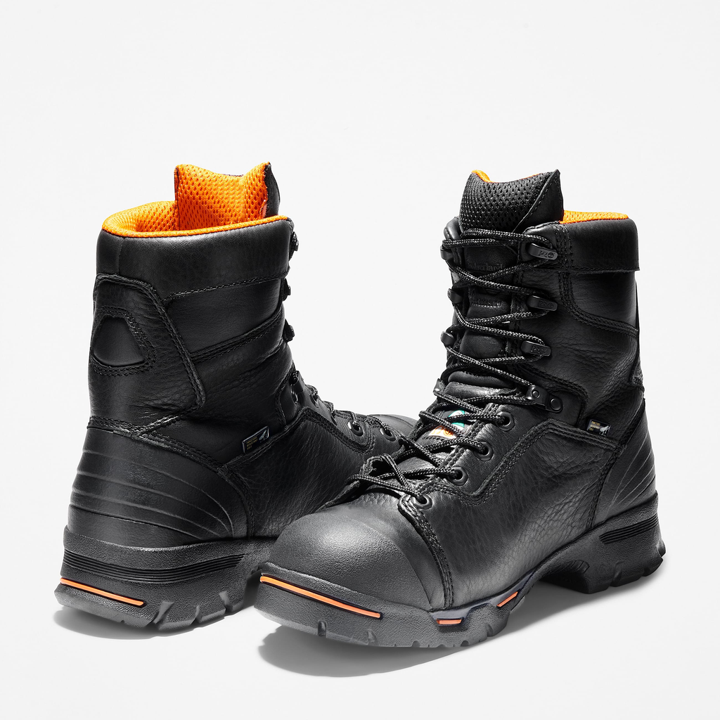 Mens Timberland PRO? Endurance 8" Steel Toe Waterproof Work Boot - Image 5