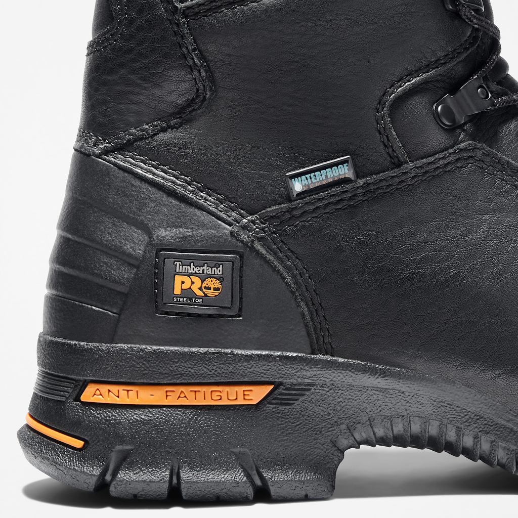 Mens Timberland PRO? Endurance 8" Steel Toe Waterproof Work Boot - Image 6