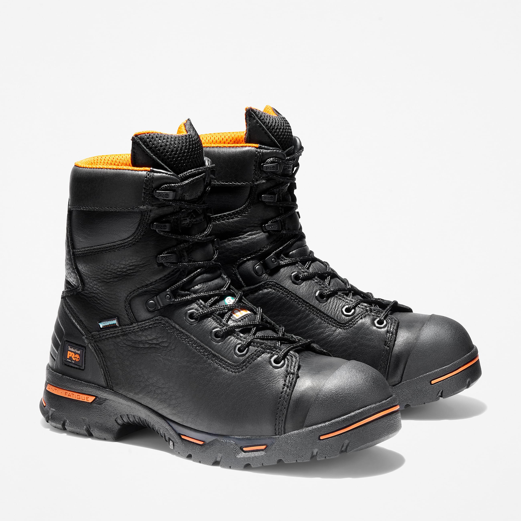 Mens Timberland PRO? Endurance 8" Steel Toe Waterproof Work Boot - Image 4