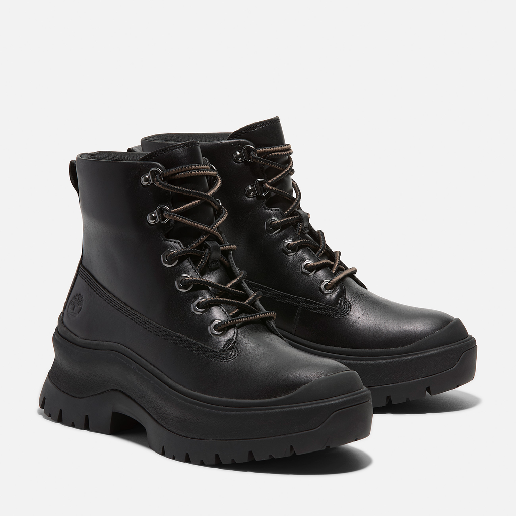 Womens Roxie Lane Mid Lace-Up Boot - Image 4