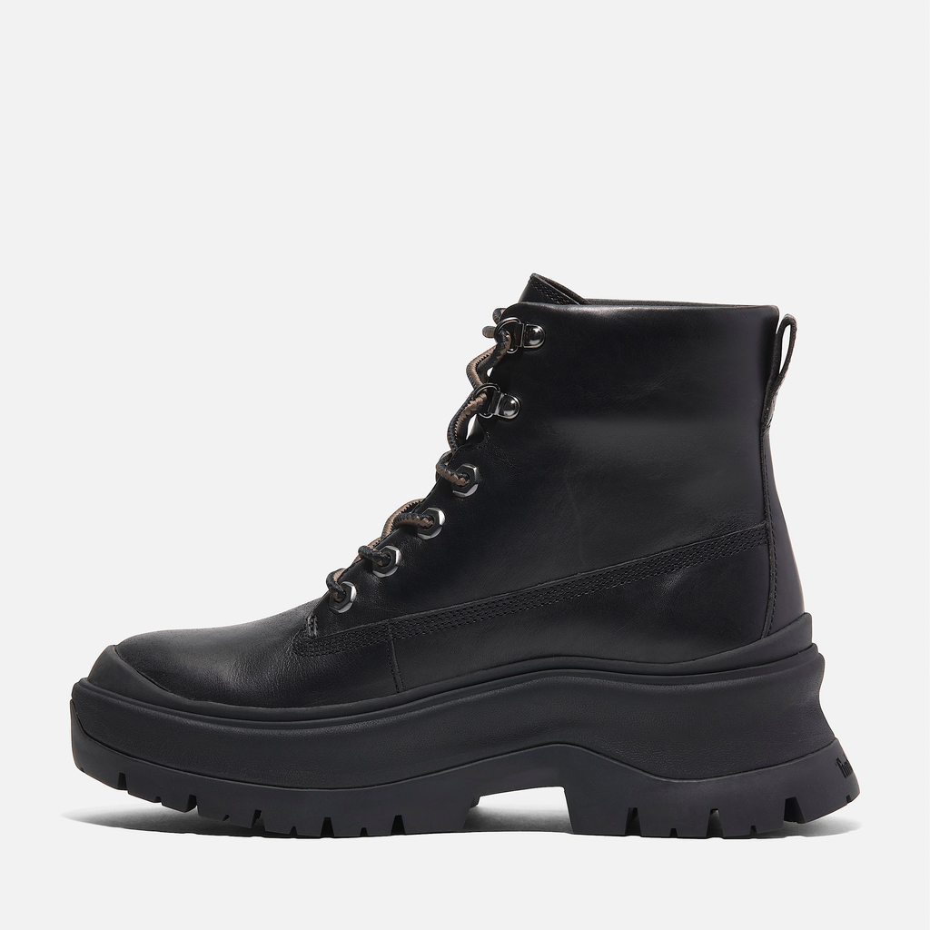 Womens Roxie Lane Mid Lace-Up Boot - Image 6