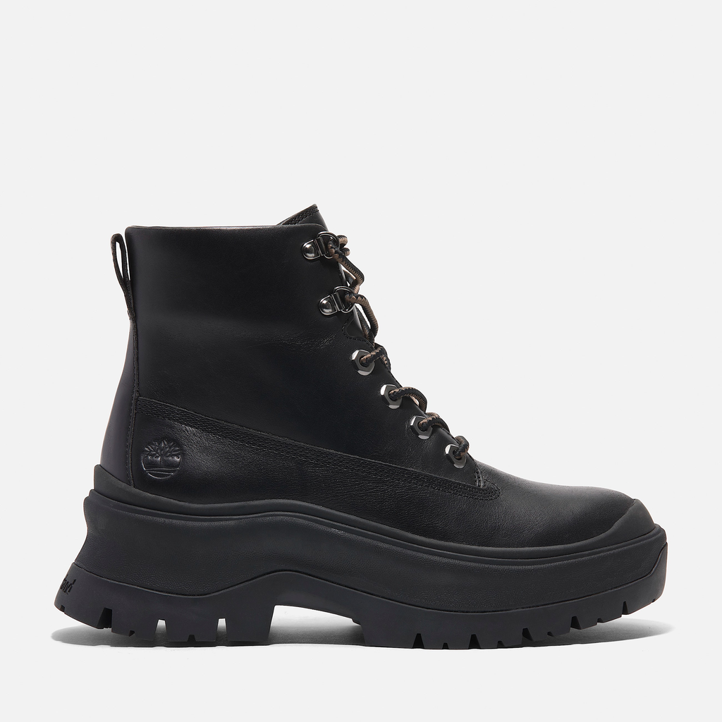 Womens Roxie Lane Mid Lace-Up Boot